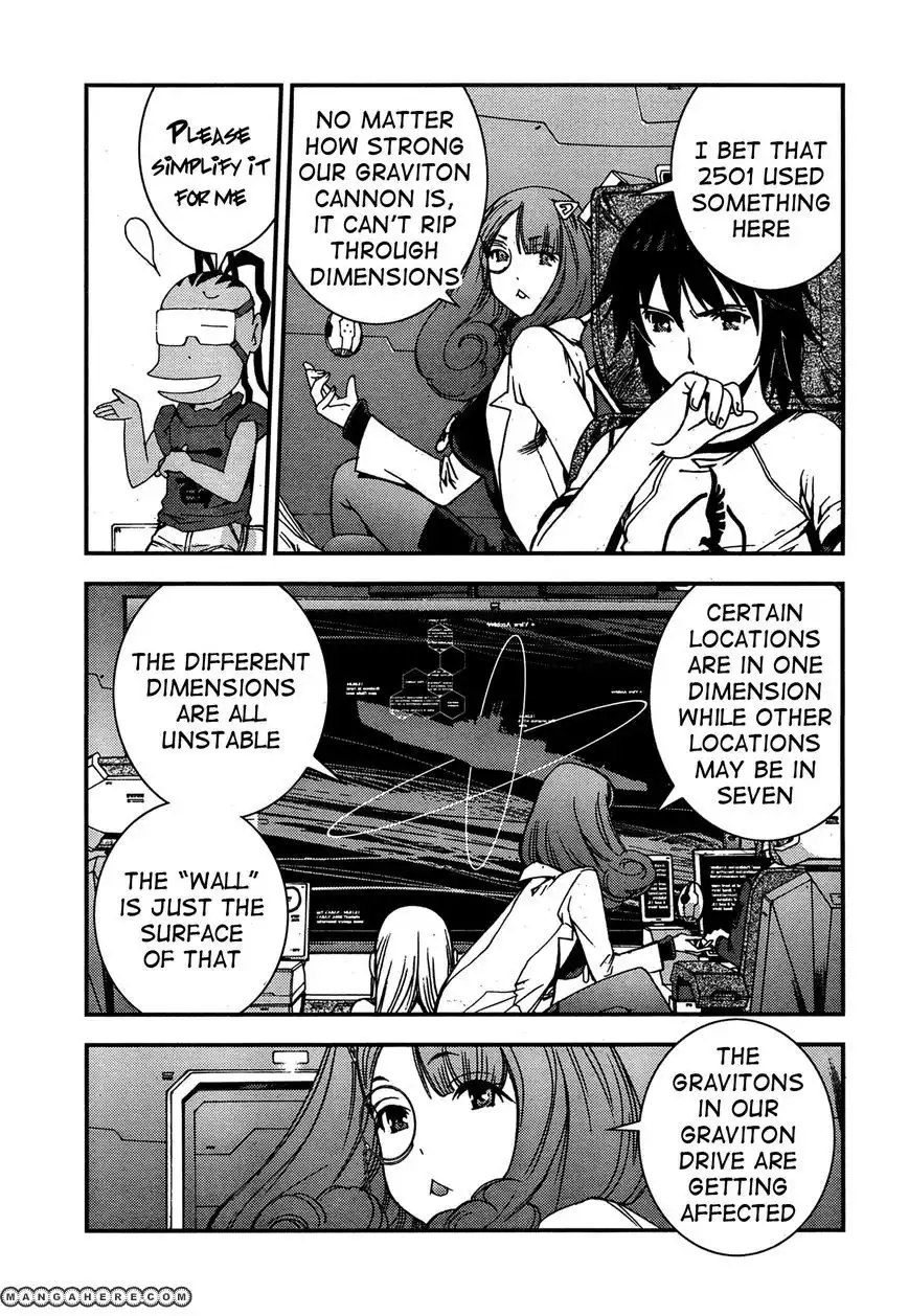 Aoki Hagane no Arpeggio Chapter 42 6